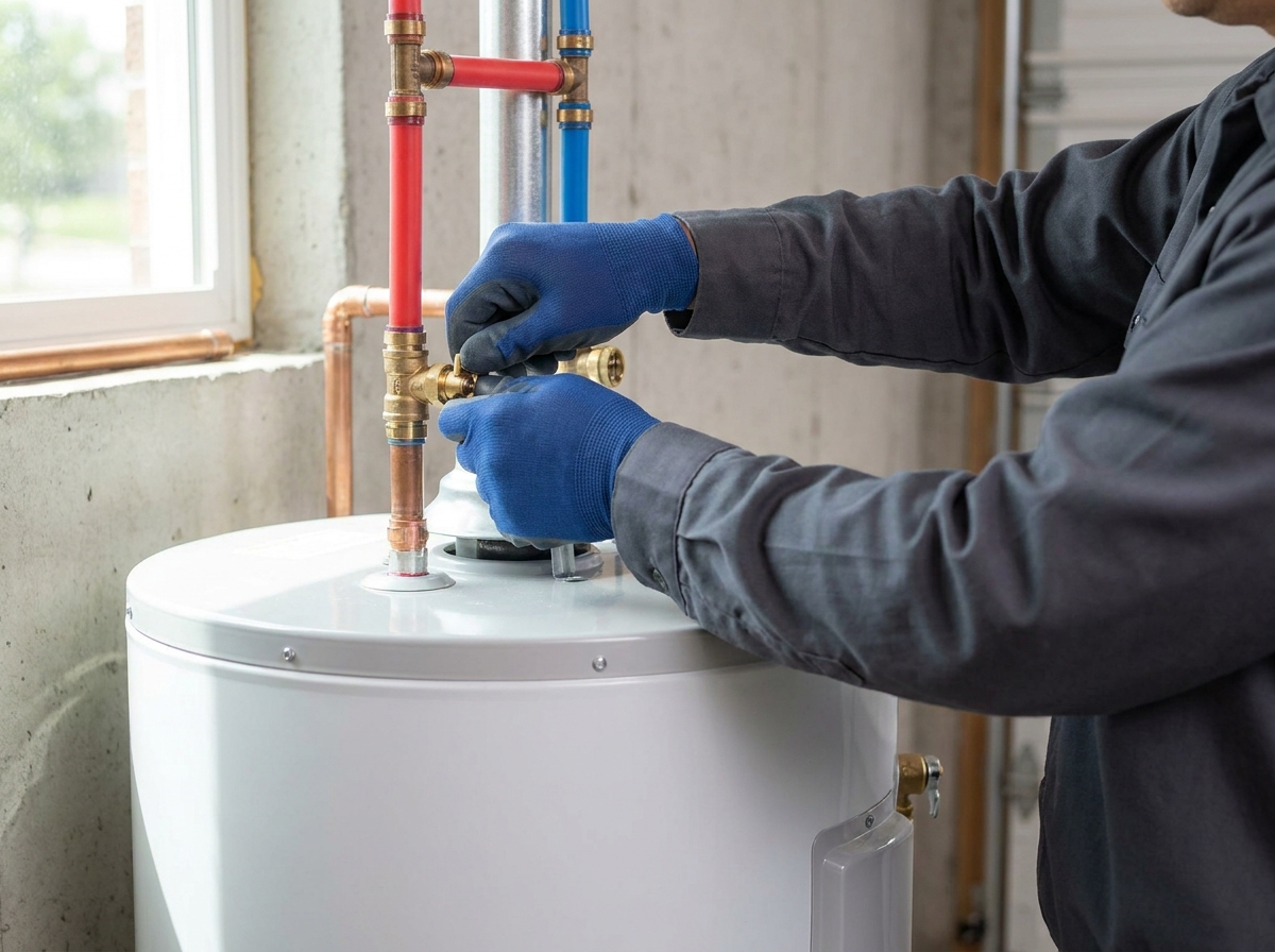 Water Heater Service in Albuquerque, NM