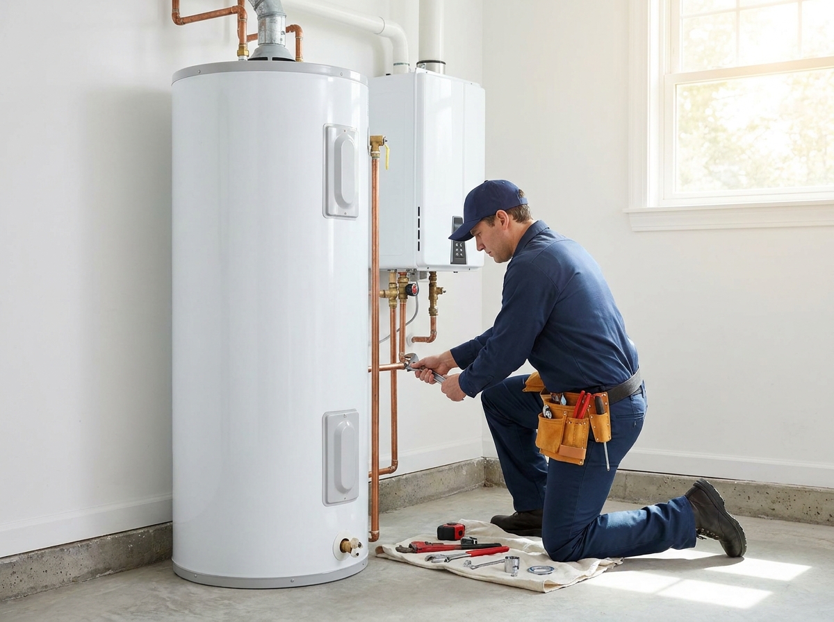 Water heater installation and repair in Albuquerque, NM